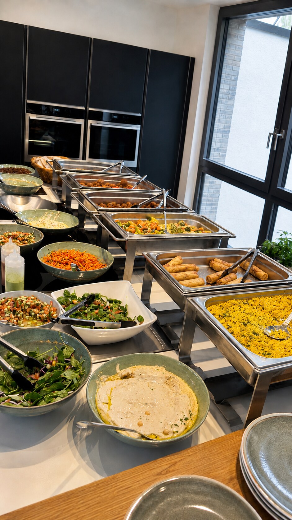 Catering-Buffet von Die Kurve